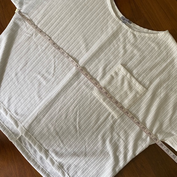 ❤️OVERSIZED SHORT SLEEVE BOXY BLOUSE❤️ - Picture 6 of 8